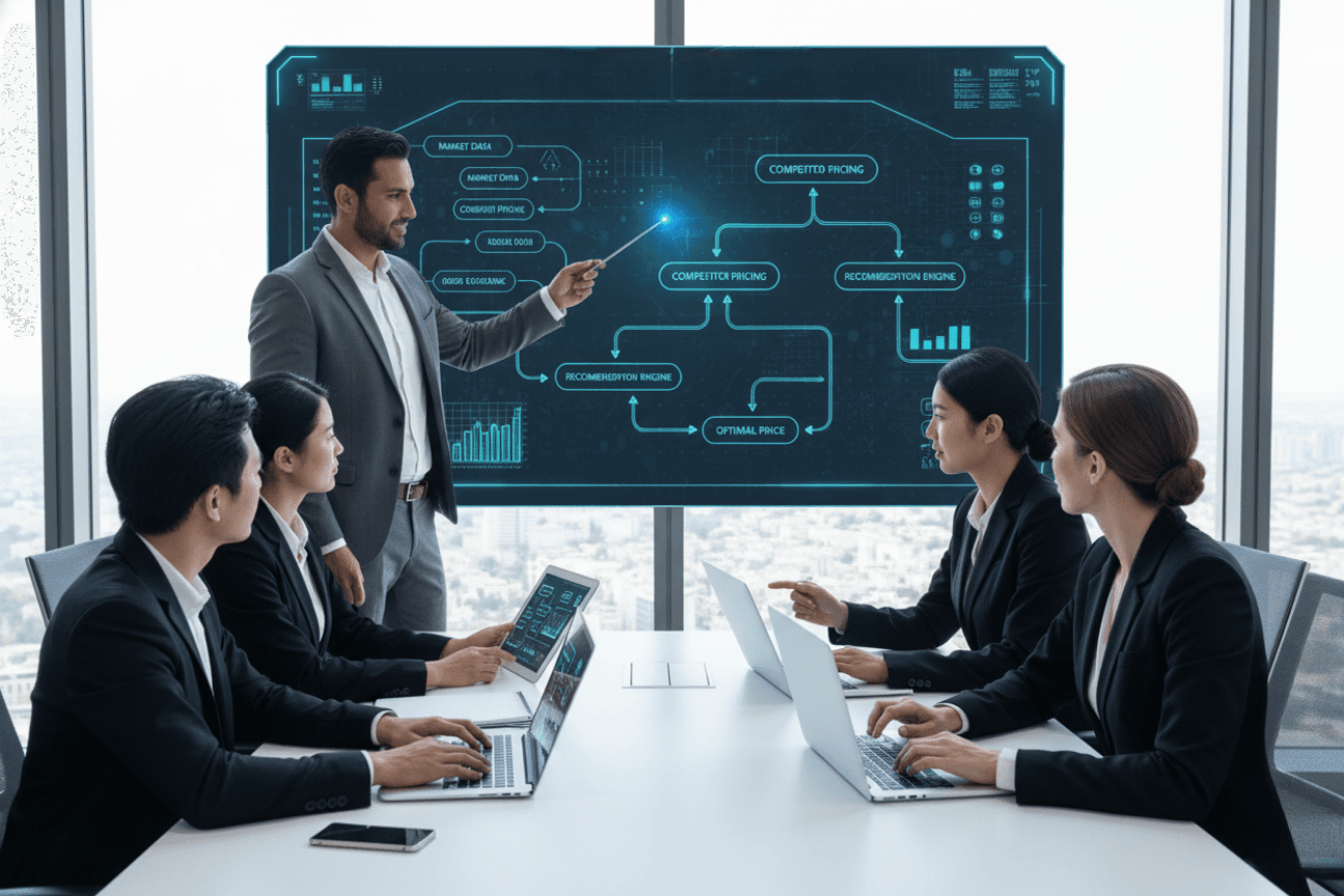 Building dynamic pricing model using DecisionRules image