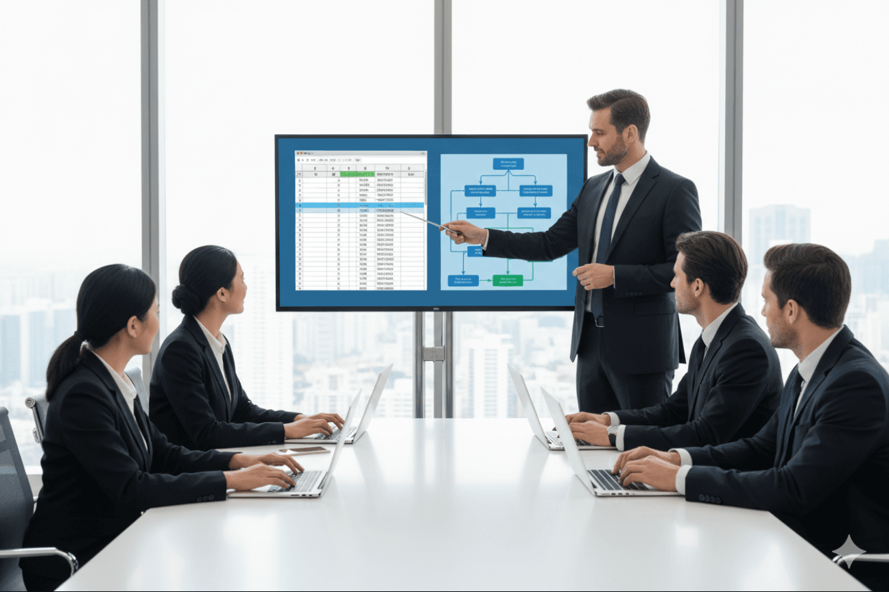 Evolution of Excel: The Role of Excel and DRMS in Data Management image