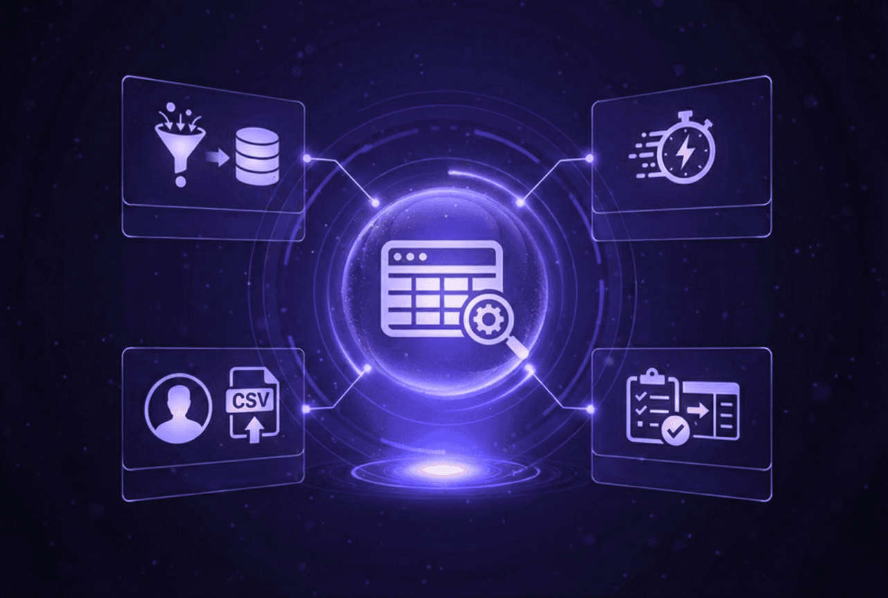Presentando Tablas de Búsqueda en DecisionRules: Deja de Gestionar Datos de Referencia Externamente image