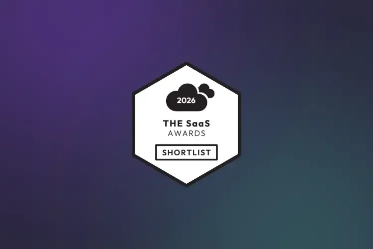 DecisionRules shortlisted in five categories at the 2026 SaaS Awards image