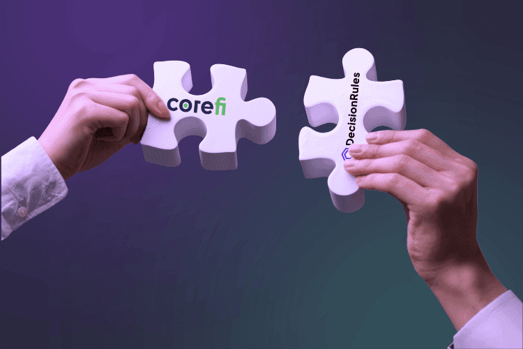 DecisionRules and CoreFi partner to bring governed decisioning to AI-era core banking image