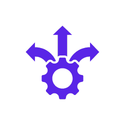 Flexibility Icon Image
