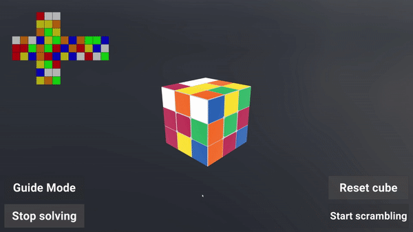 rubik's cube second step