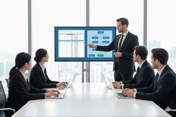 La evolución de Excel: El rol de Excel y DRMS en la gestión de datos hero image