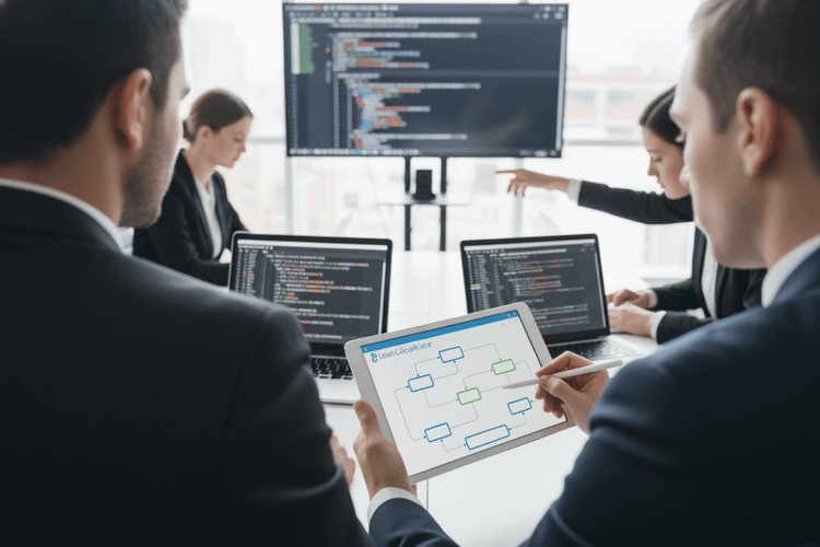 How to Build a Loan Calculator Using DecisionRules: A Technical Guide hero image