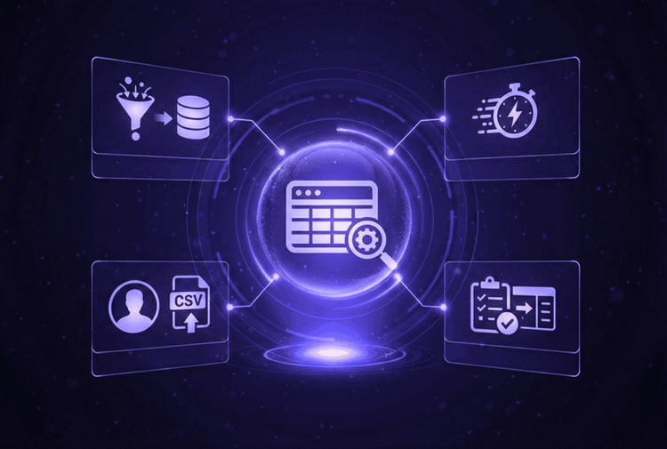 Presentando Tablas de Búsqueda en DecisionRules: Deja de Gestionar Datos de Referencia Externamente hero image