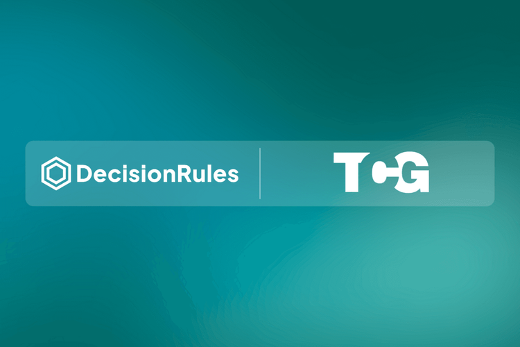 DecisionRules and TCG Process Announce Strategic Partnership hero image