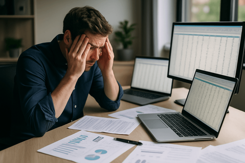 Death by Spreadsheet: Confessions of an Excel Survivor image