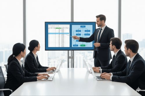 Evolution of Excel: The Role of Excel and DRMS in Data Management image