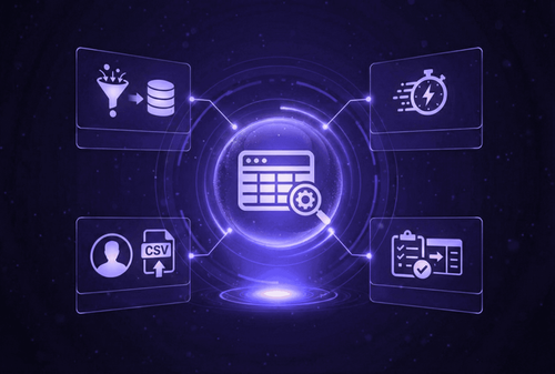 Presentando Tablas de Búsqueda en DecisionRules: Deja de Gestionar Datos de Referencia Externamente image