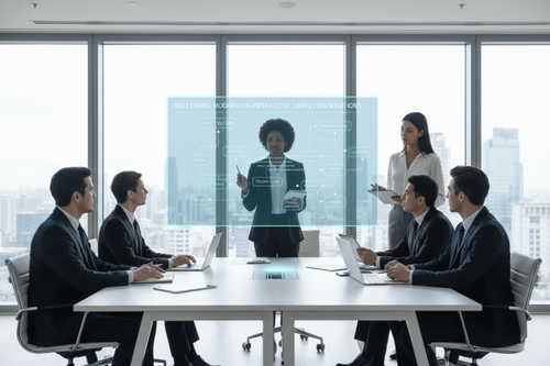 Rule Engine Modernizing Operations, Simplifying Solutions image