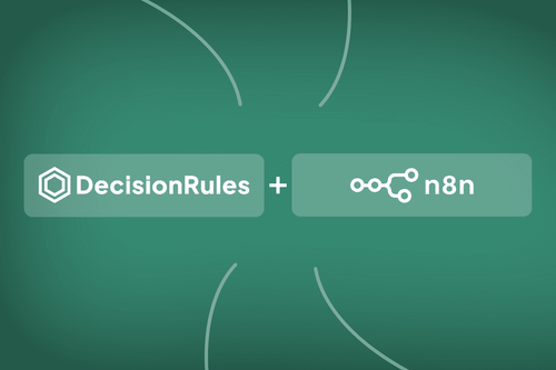 Automate Business Rules in n8n: The Native DecisionRules Node image