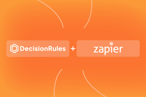 DecisionRules & Zapier: Connect 7,000+ Apps Without Code image